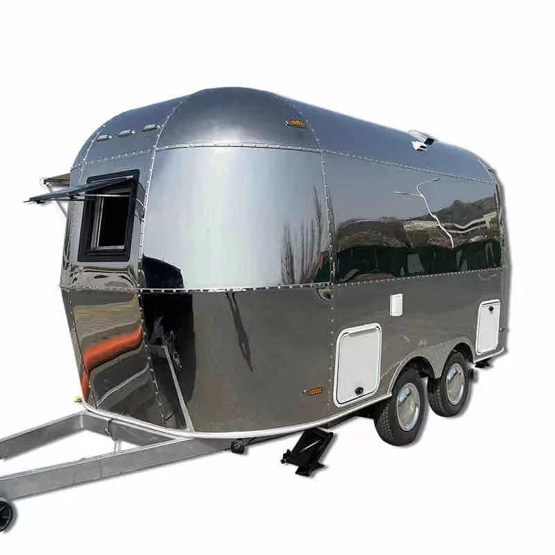 Camper Trailers Hybrid Trailer Camper Van