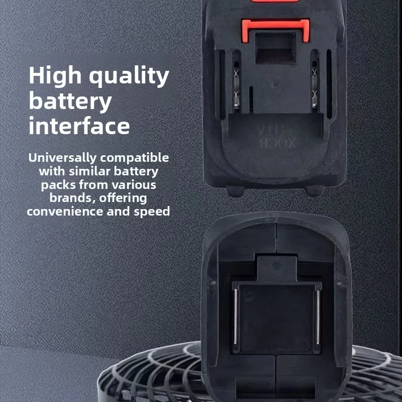 Battery Mini Electric Fan, Portable, 21V~48V, Lithium battery - detail 4