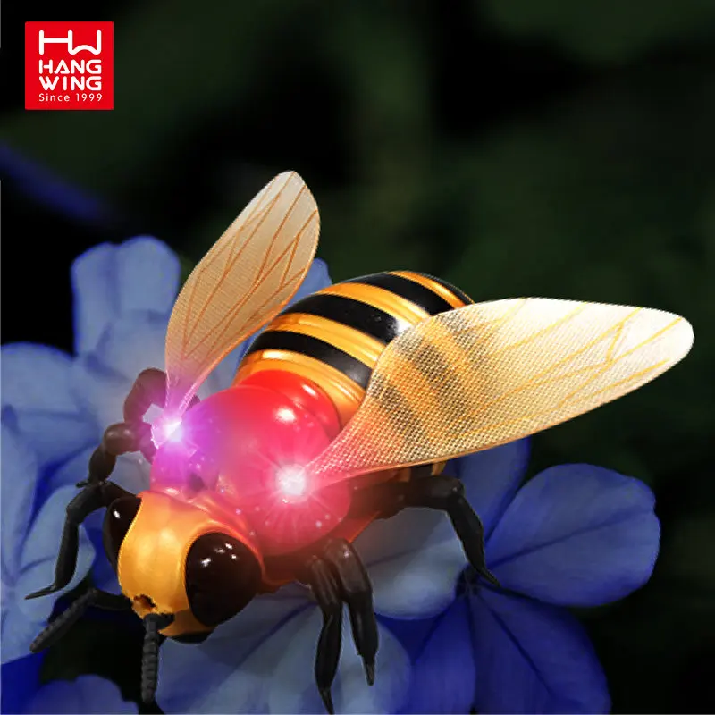 昆虫ラジコン ハチ&ハエ セット