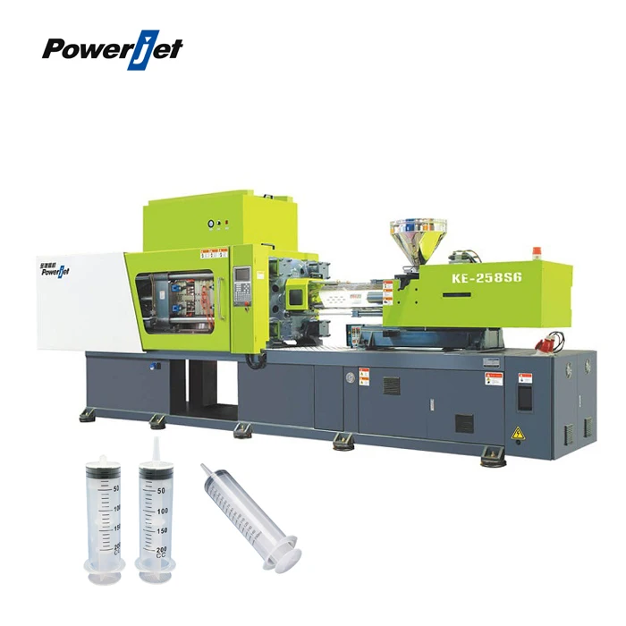 1ml 3ml 5ml 10ml 20ml 60ml Plastic Injection Molding Machine Disposable Medical Syringe Making Machine Price