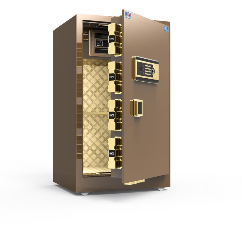 Customized Money Safe Box With Lock Cash Box Money Hidden Safe Box for Bank Shop