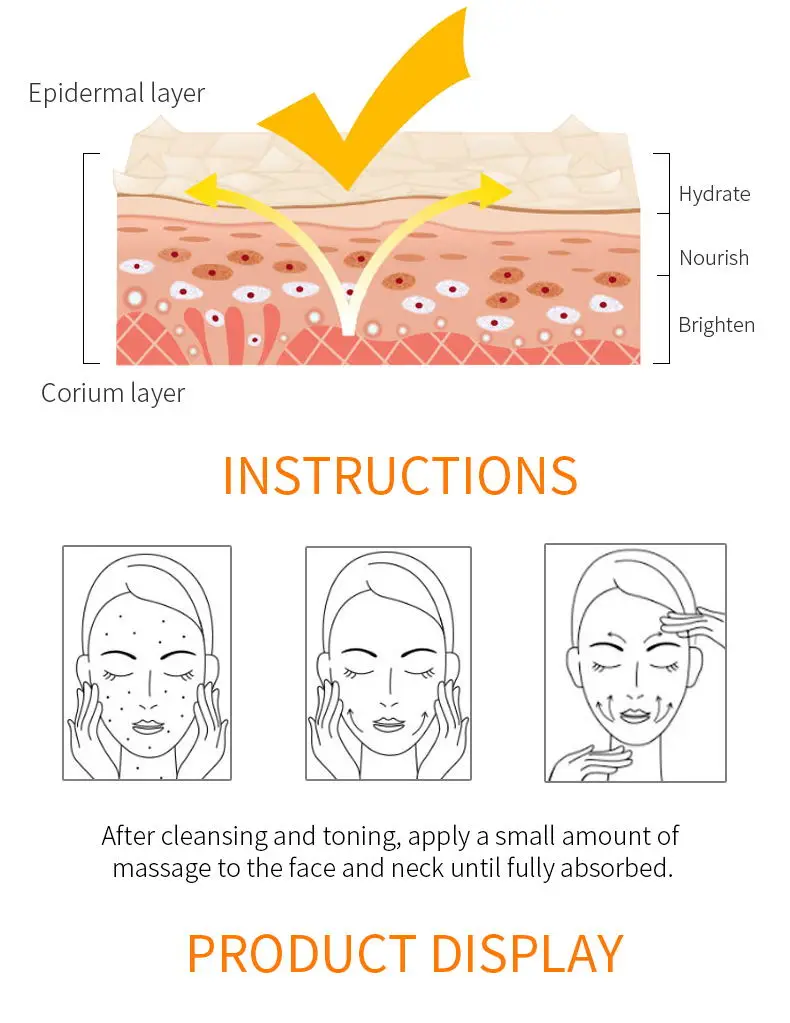 DR RASHEL VC Series Skin Care Whitening Brightening Natural Organic Best Vitamin C Face Cream 50g