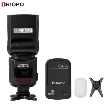 TRIOPO TR-950II Flash Light Universal Speed Light Flash TR950II Camera Flash Lights with G4 Trigger for Nikon Canon Sony Fuji