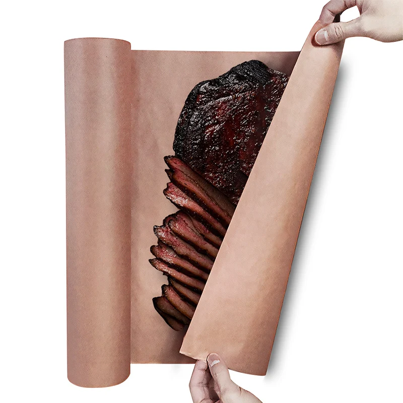 Pink Butcher Paper for Smoking Meat - Peach Butcher Paper Roll 18