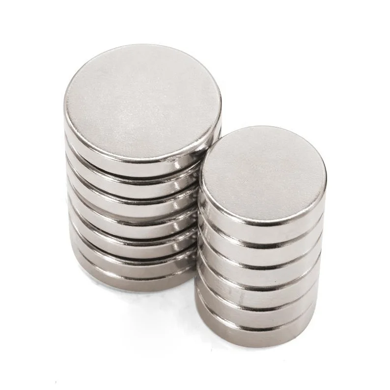 N52 Super Strong Permanent Round Cylinder Block Magnet