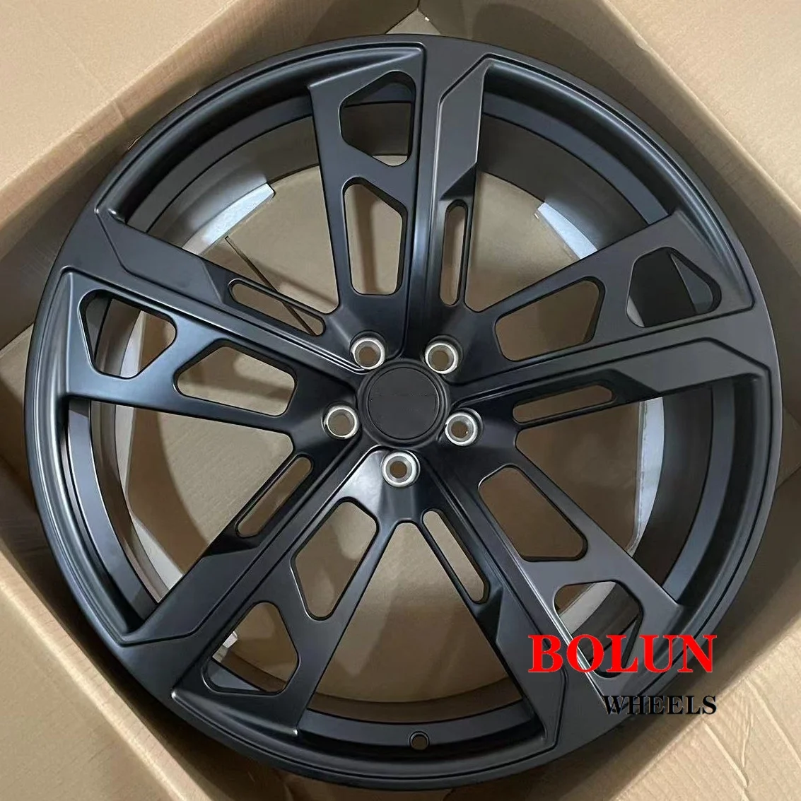博伦锻造铝制车轮18-24英寸乘用车轮辋中国五菱小米XPENG ZEDRIV ZEEKR