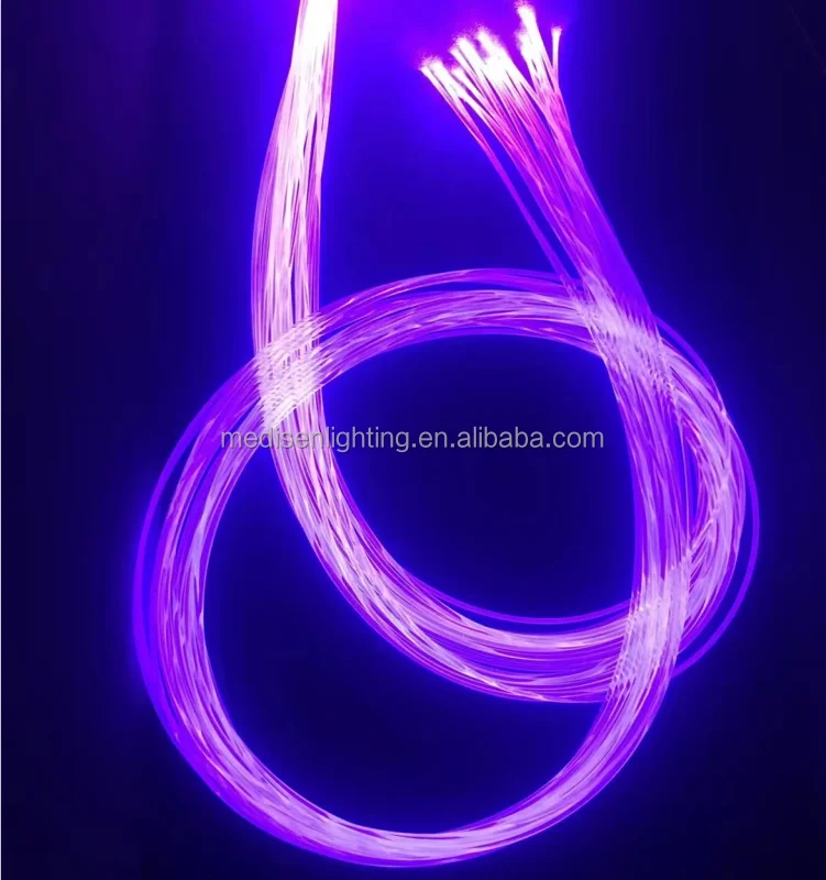 6mm Mma Cheap Side End Glow Lighting Fiber Optic Lighting Cable for ...