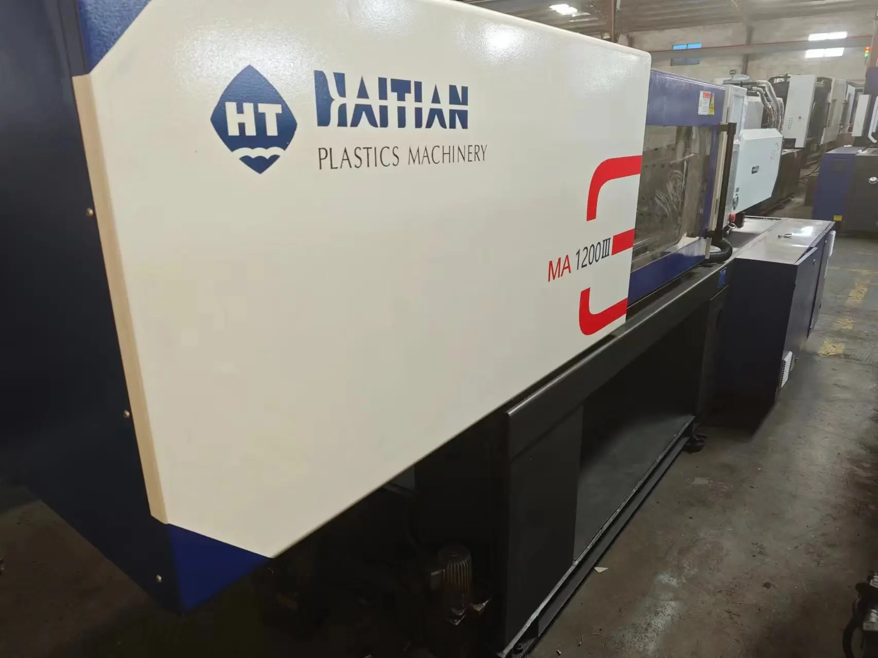 HAITIAN Injection Molding Machines - Efficient & Eco-friendly