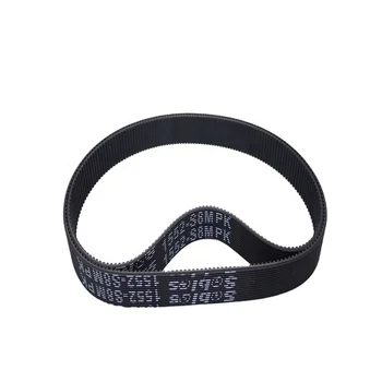 Customizable Industrial Ribbed Belt Various Lengths Widths Thicknesses PK PJ PL PM Made Rubber for Traction Machine OEM Support