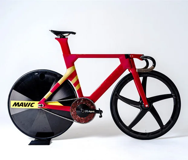 カーボン自転車フレームサイズ56cm OEM炭素繊維自転車フレーム49センチメートル52センチメートル54