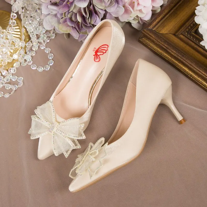 Tacones Blancos Sandalias De TacÃ³n Alto Elegantes Sandalias De