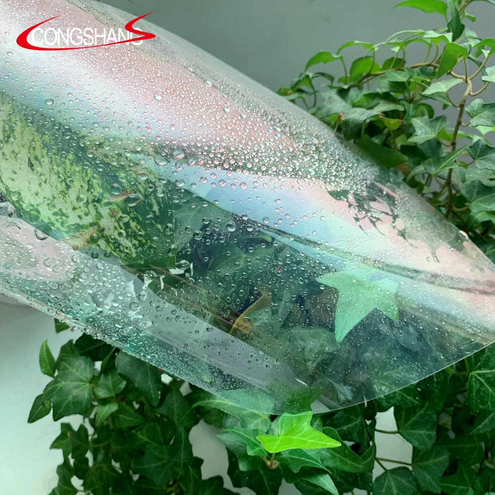 Sunset Burning Sky Red Chameleon Tint Film For Car Window Pink 80 Nano