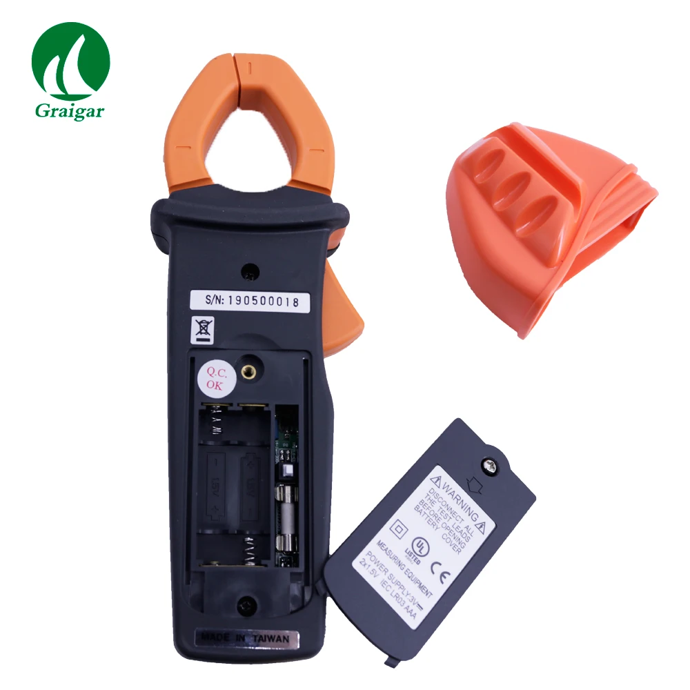 TM-1016 Clamp Meter AC DC Voltage Meter - Precision & Reliability