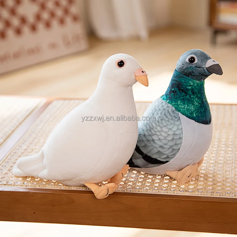 シュタイフ☆Woolen Pigeon 6㎝ オールIDs完品☆ぽんぽん鳩/ハト
