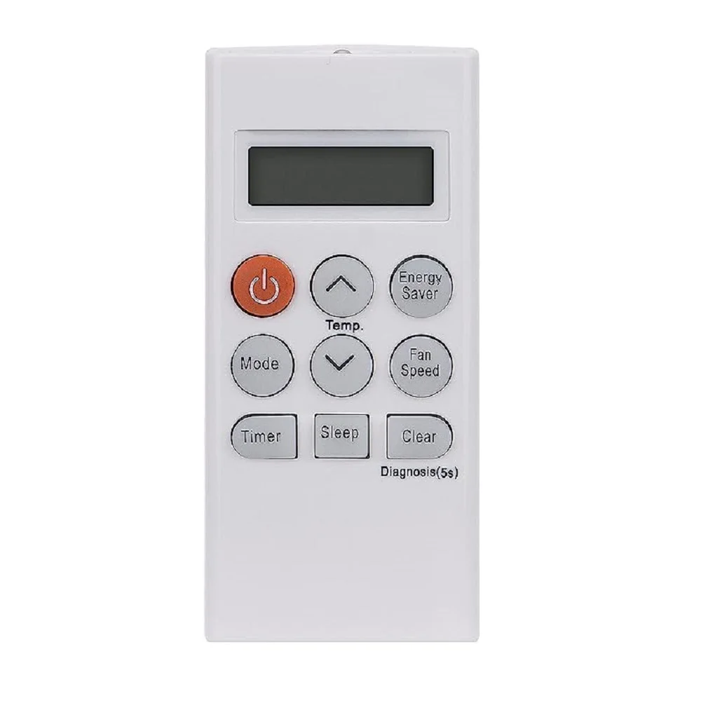 AKB73598009 Replace AC Remote Control Compatible with LG Dual Inverter Smart Window Air Conditioner LW1222IVSM LW1817IVSM