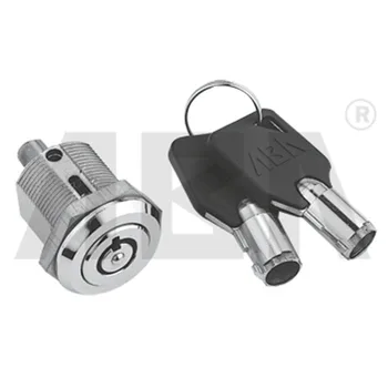 Top selling zinc alloy E Bike Battery Key Box Tubular Key Push Lock