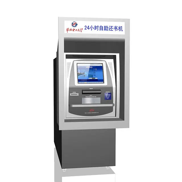 Parking Payment Kiosk Customized Cash Accept Ticket Vending Parking System Car Park Paying Machines