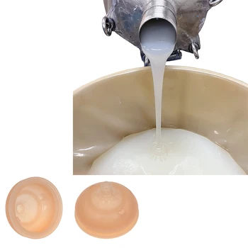 Factory Price 70A Hardness Precipitation Liquid Glue Liquid Silicone Rubber for Baby Products