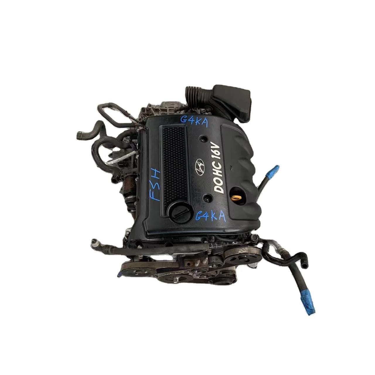 Pulchrae Conditionis Compositus Vendidissimus Motor Gasolinicus Utor G4KA 4cylindricus pro Hyundai