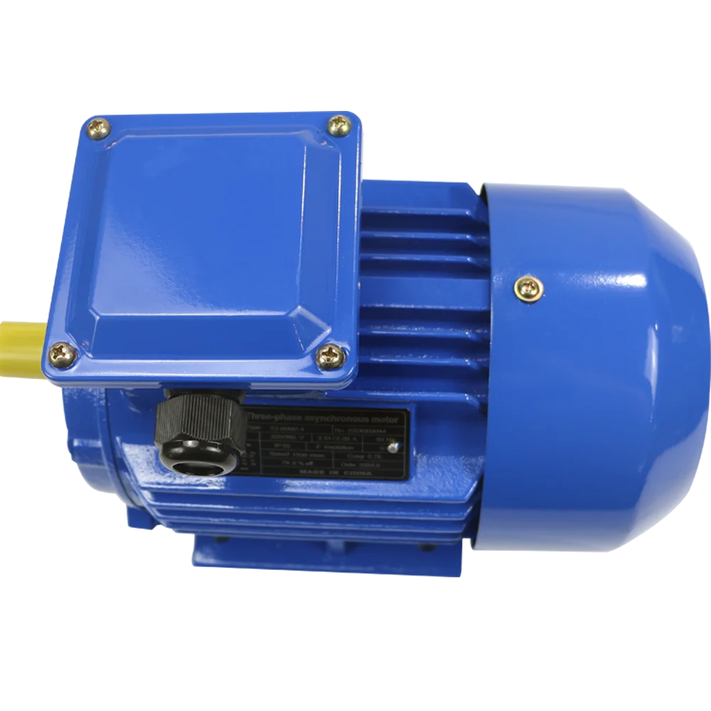 High Quality 2HP Three-Phase AC Motor Cast Iron Housing Electric Pump Centrifugal Scrap Motor