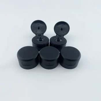 24/400 Cute Butterfly Lid Hand Cream Body Milk Bottle Cap 24mm Glossy Flip Top Caps