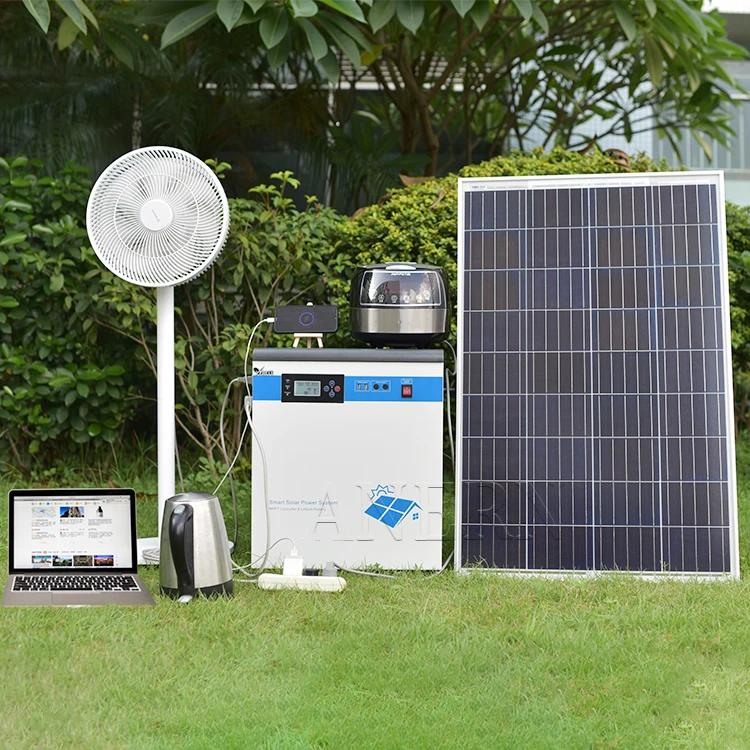High Quality 10000w Solar Power Generator