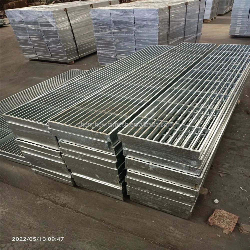 Singapore Hdb Metal Galvanized House Drain Steel Grating 1800x300mm For 