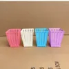038-1, cesta de almacenamiento de cuatro colores (360/caja)