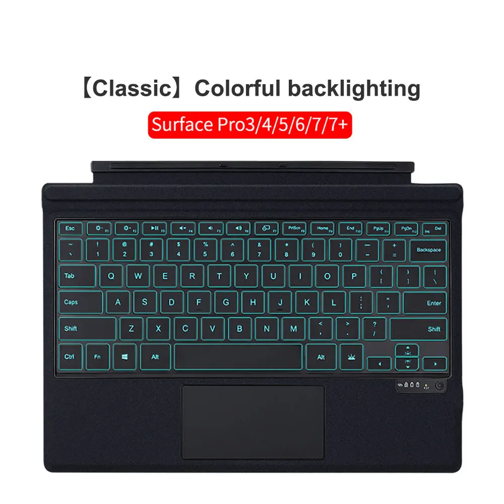 product magic keyboard for microsoft surface pro type intelligent double sided clip thin light advanced technology pbk203 laudtec309-2
