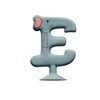 E