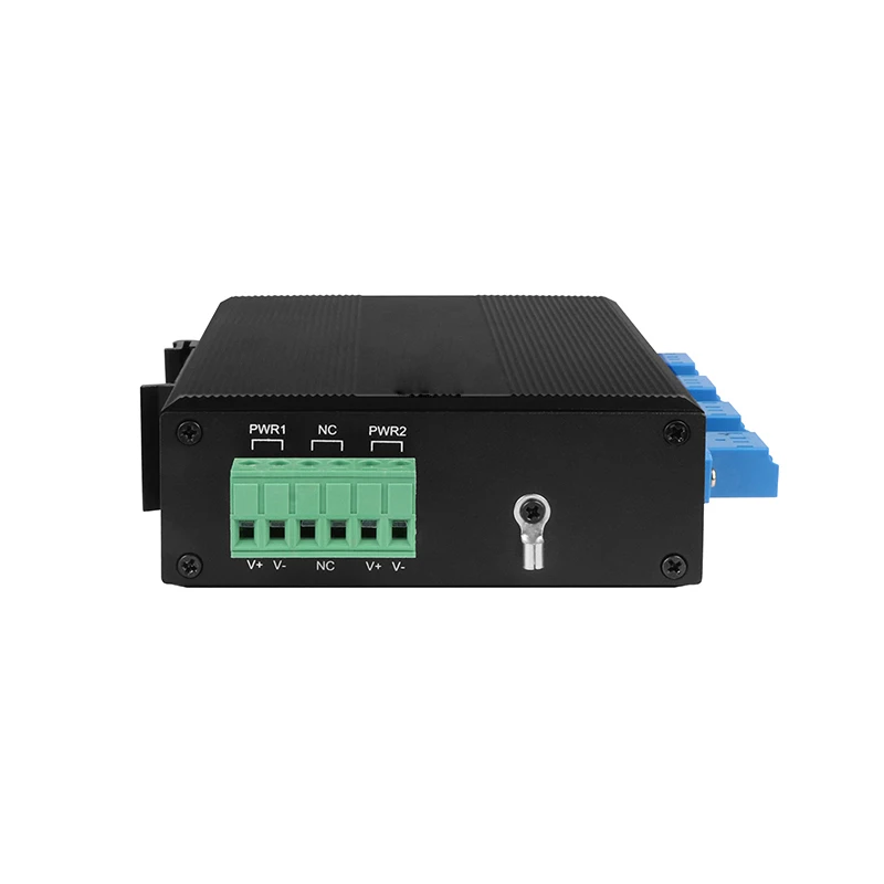 Channel 4 Optical Fiber Bypass Port Industrial Switches for network traffic forwarding