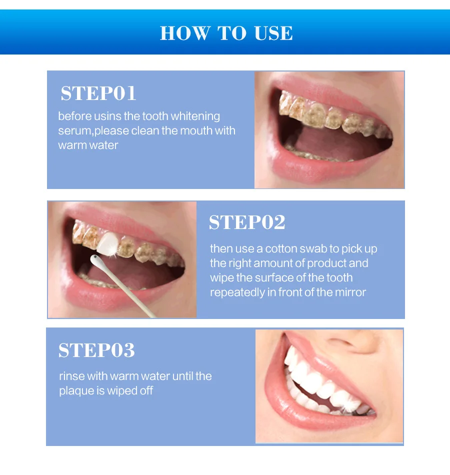 Efero Teeth Oral Hygiene Essence Whitening Teeth Essence Powder Clean Buy Whitening Teeth
