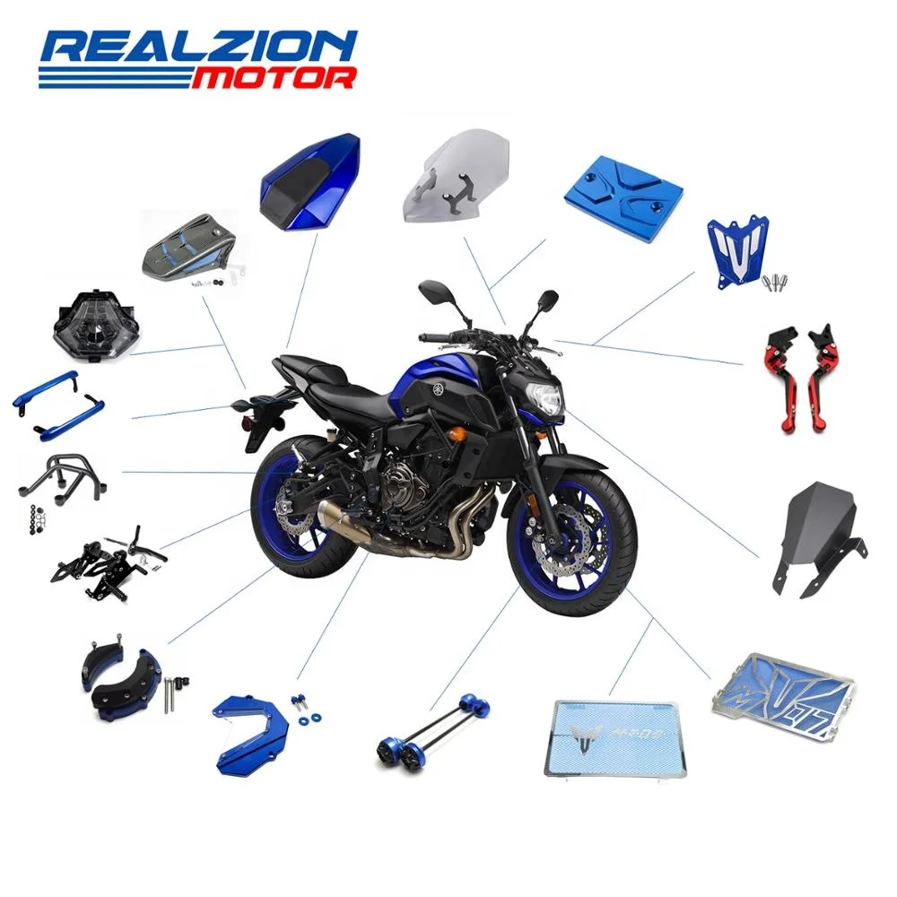For Yamaha MT07 FZ07 MT-07 FZ-07 Motorcycle Accessories High Quality Flow Air  Filter Element Cleaner Replacement Parts - AliExpress