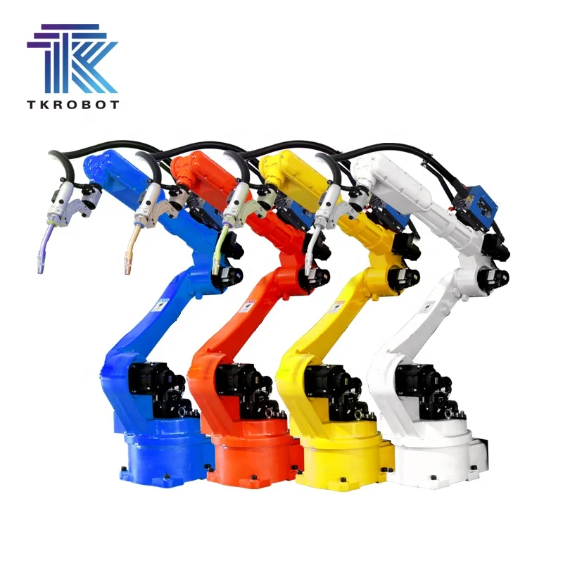 TKrobot Tig Welding Automation Robotic Arm Welding Machine Price