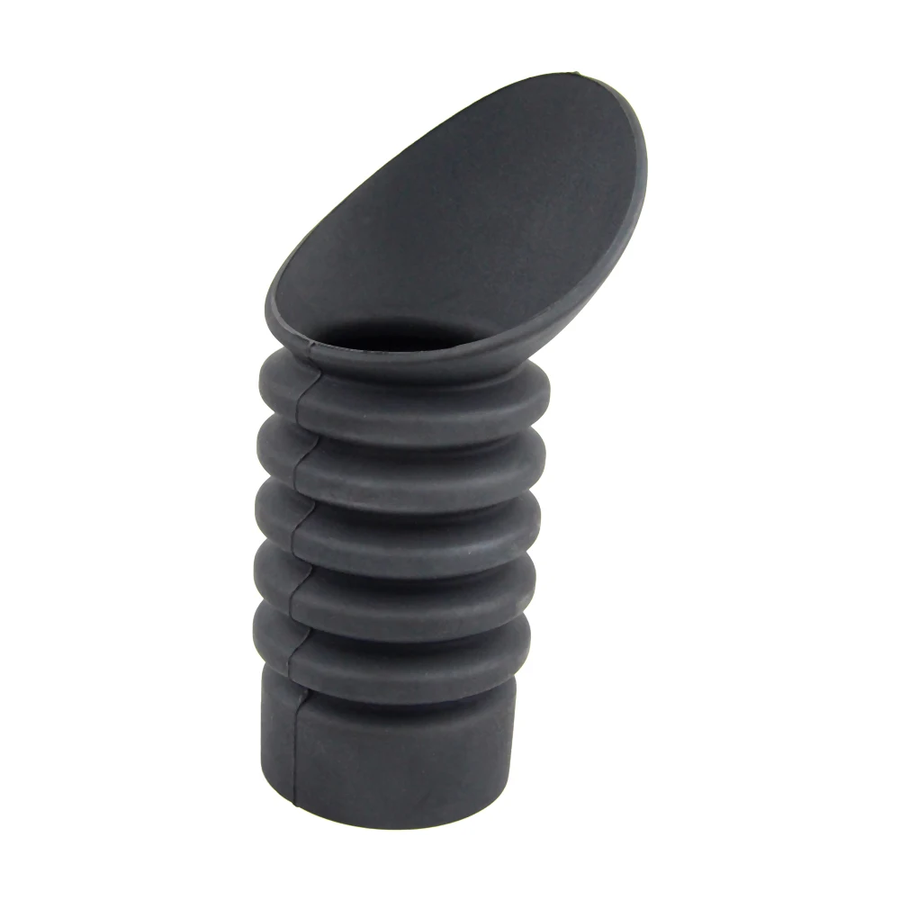 LUGER 1 PC Scope Lens Extender Cover Rubber Eyepiece Cover Flexible Outer Diameter Protector Rubber Extender Optics Cover