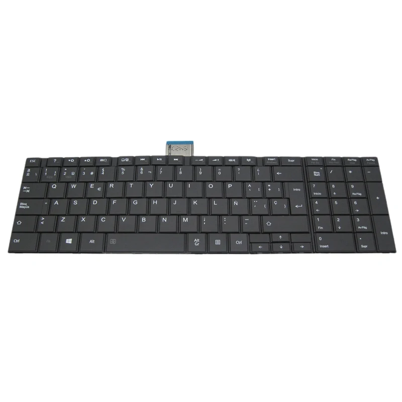 Toshiba Satellite S855 S855D S875 S875D S955 S955-S5373 keyboard laptop English 
