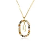 Q gold neclace