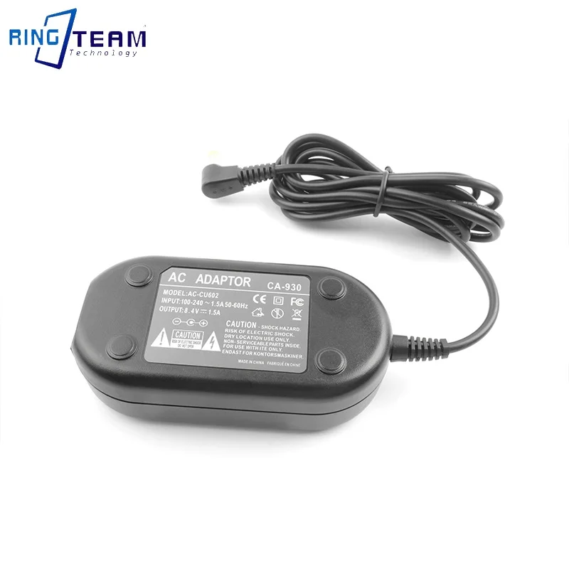 CA-930 CA930 Camera 8.4V 1.5A AC Adapter Power Supply for Canon XF100 XF105 XF300 XF305 EOS C100 C300 C500 Charger manufacture