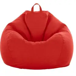 Wholesale custom logo size material lazy bean bag sofa chair NO 3