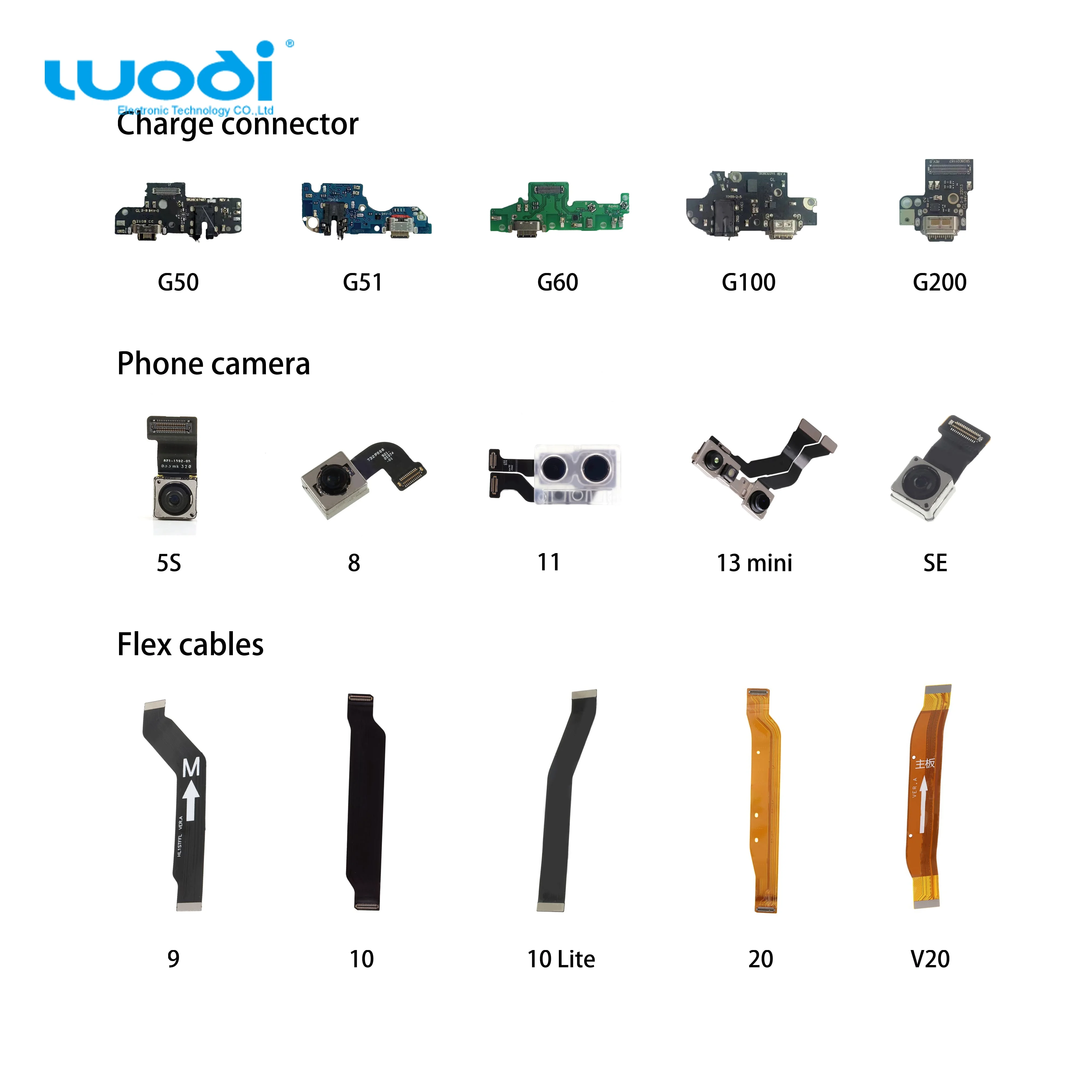 Replacement Power Volume Button Flex for Asus Rog Phone 5S ZS676KS