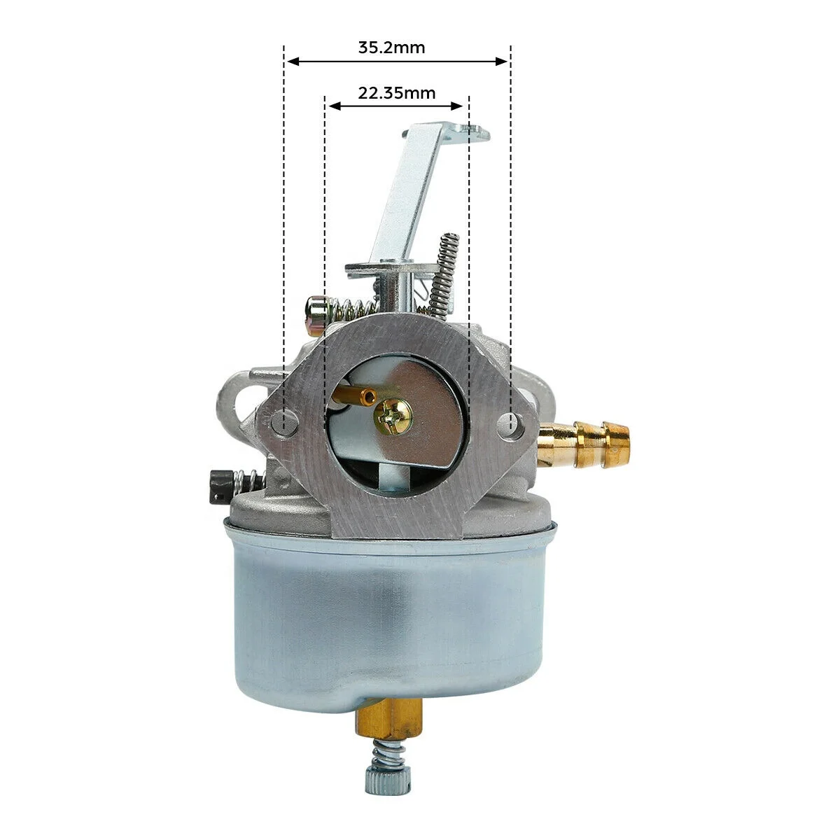 Карбюратор двигателя 4 цикла 632230 632272 для Tecumseh H30 H50 H60 631828 631067 631067A