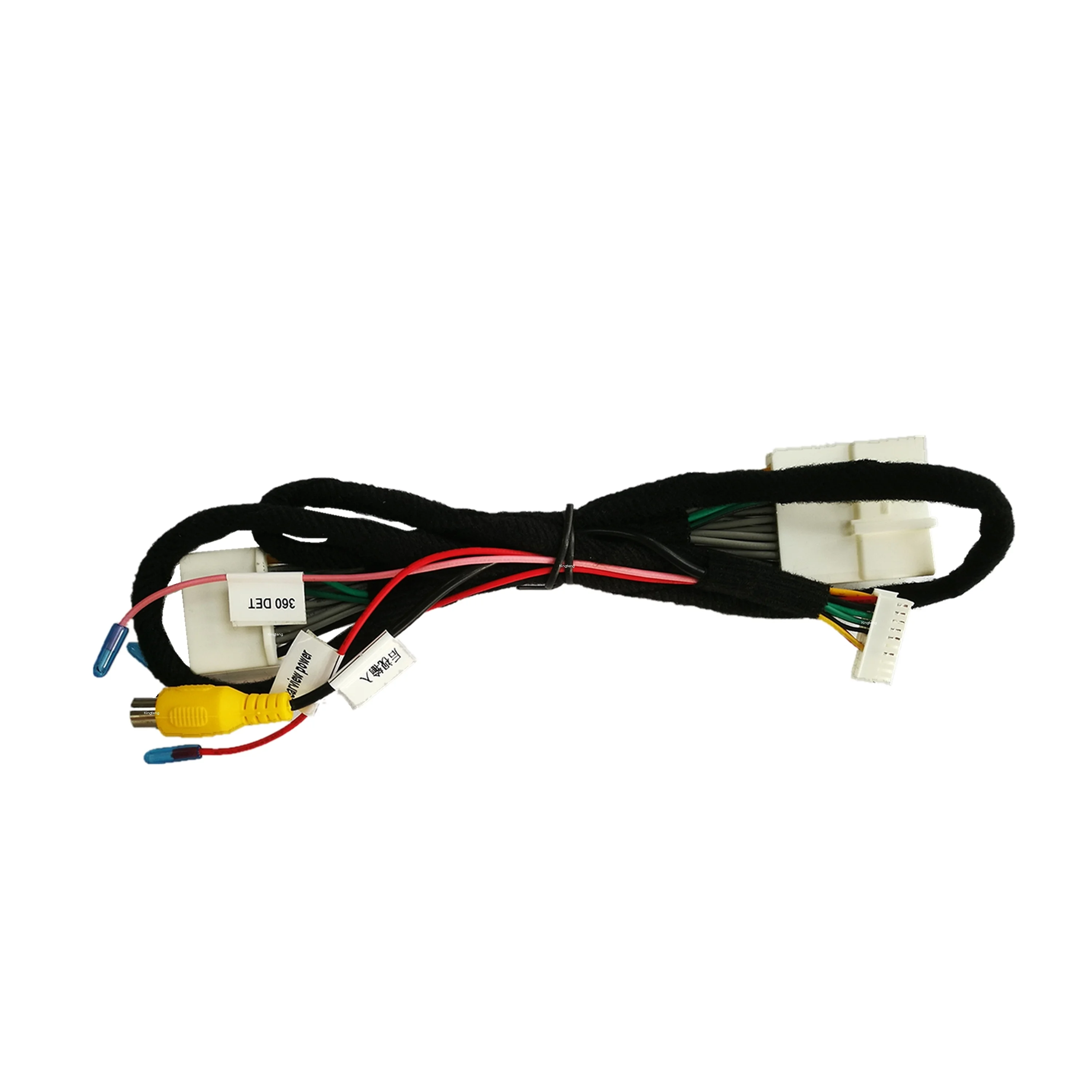 Video Interface Car Reverse Camera Parking System for Mazda 3 BP CX-3 8.8 Inch Original Display