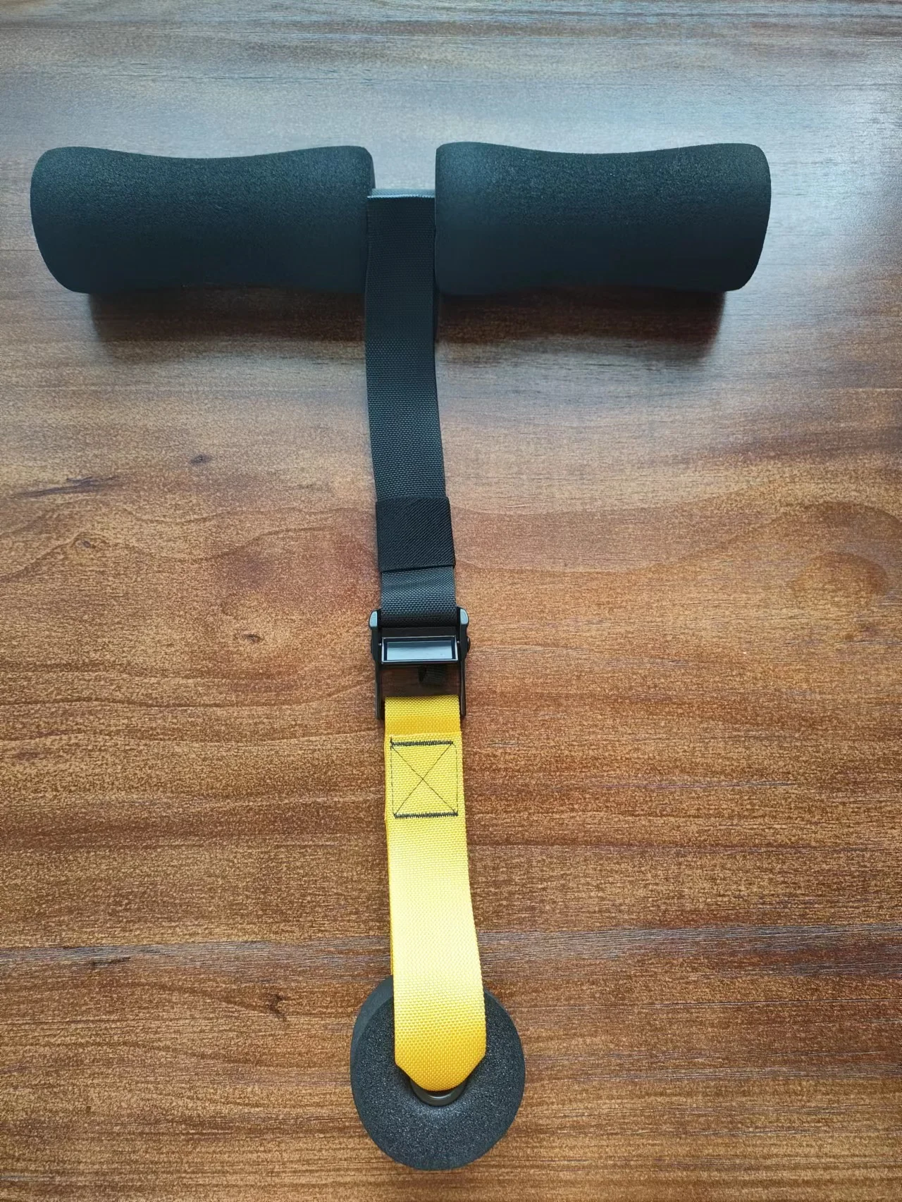 Cinghia Nordic Curl Regolabile - Per Allenamento Gambe E Addominali | Nordic Hamstring Curl | Squat Spagnoli - Foto 5