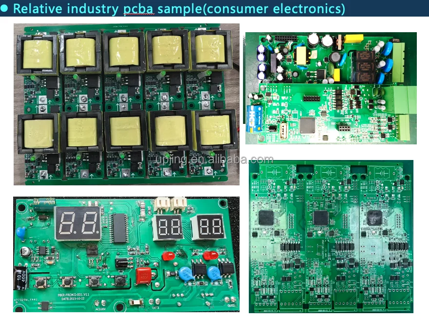 Full-production Pcb Assembly Manufacturing And Quality Control Pcb ...