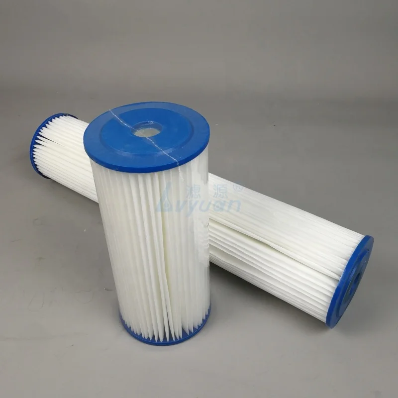 Filtri Acqua Domestici Cartucce Filtro Acqua 4 Pezzi - Sedimenti 20 Micron, 2.5x10, Per Osmosi Inversa Pompa Filtro - Foto 13