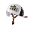 Specchio trasparente bianco boss