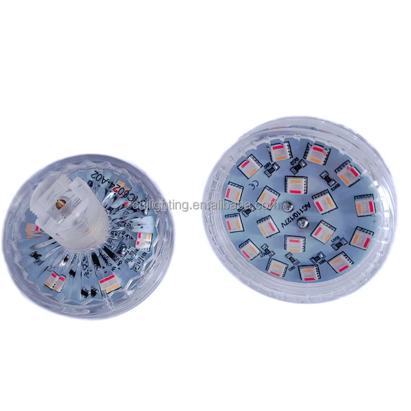 Automatic 110V 220V IP65 Funfair RGB RGBW 60mm 24leds LED Point Light ...