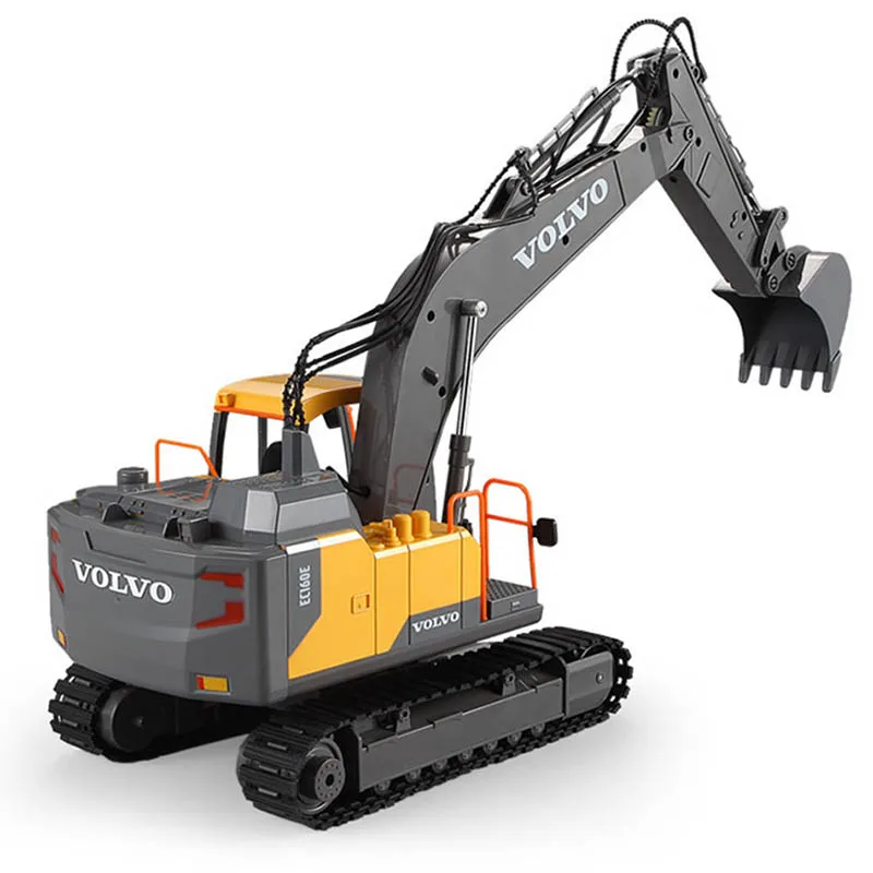 Volwo E568-003 1:16th 2.4G Rc Excavator Double Eagle 3 in 1