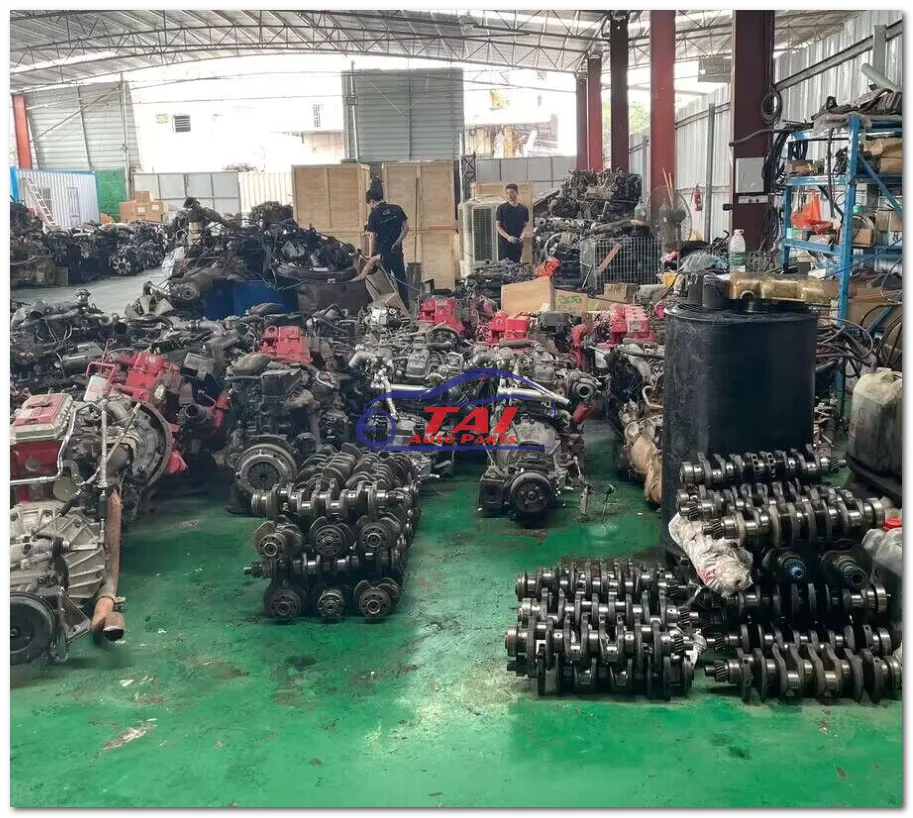 Genuine Original Used 8DC9 Engine for Mitsubishi Fuso