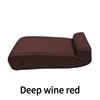 Deep wine red
